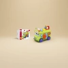Cartoon early education bus toy baby intelligence enlightenment music glowing climbing vehicle Specification image